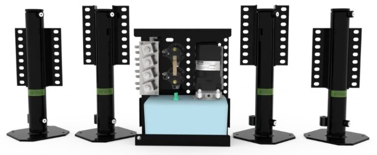 Hydraulic Leveling System