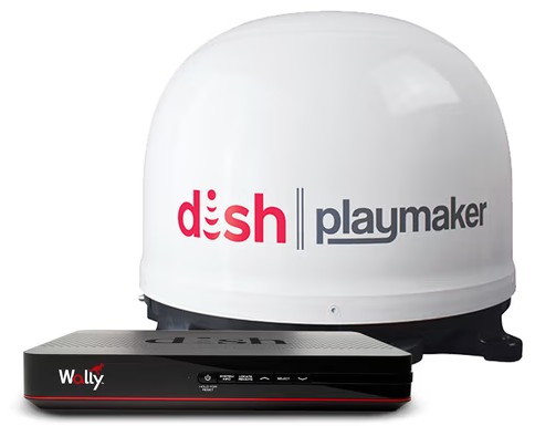 Dish Network System w/Receiver and Antenna