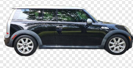 2011 Mini Cooper S, Right side view