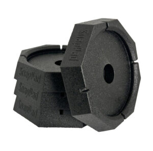 SnapPads Hydraulic cylinder foot protection and grip